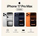 iPhone 17 Pro Max 512GB