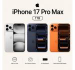 iPhone 17 Pro Max 1TB
